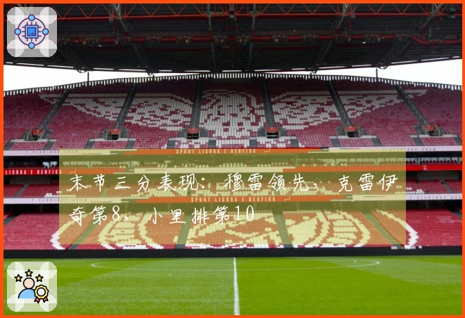 末节三分表现：穆雷领先，克雷伊奇第8，小里排第10