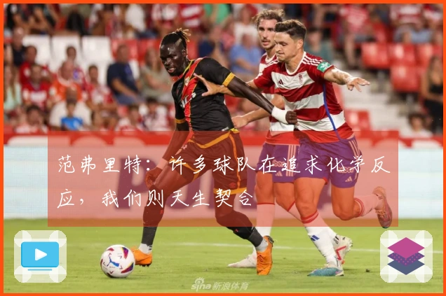 范弗里特：许多球队在追求化学反应，我们则天生契合