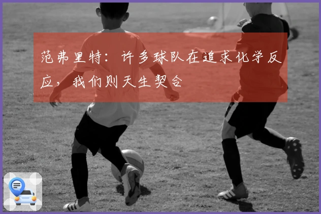 范弗里特：许多球队在追求化学反应，我们则天生契合